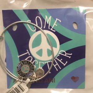 Alex and Ani The Beatles Come Together bangle